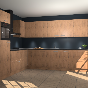 Astoria Eiken keuken Debar 75843