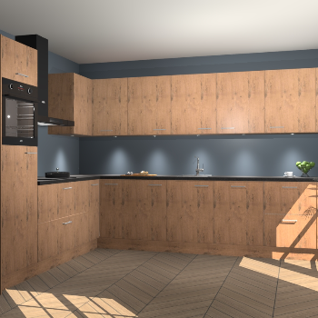 Astoria Eiken keuken Debar 75844