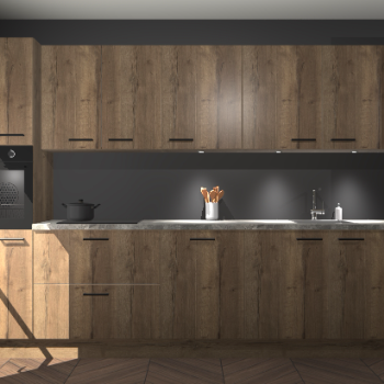 Chocolade eiken keuken Wels 59347