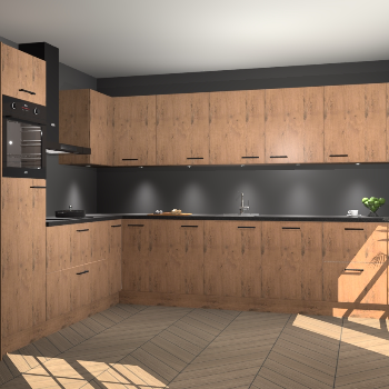 Astoria Eiken keuken Debar 75846