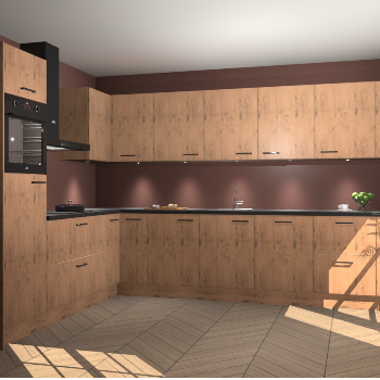 Astoria Eiken keuken Debar 75847