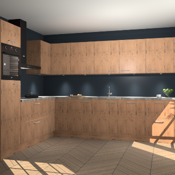 Astoria Eiken keuken Debar 75849