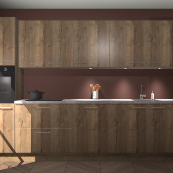 Chocolade eiken keuken Wels 59370