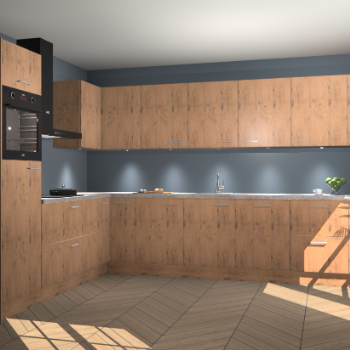 Astoria Eiken keuken Debar 75856