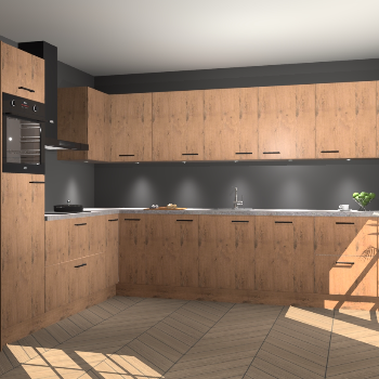 Astoria Eiken keuken Debar 75858