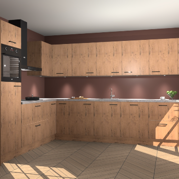 Astoria Eiken keuken Debar 75859