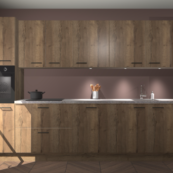 Chocolade eiken keuken Wels 59374