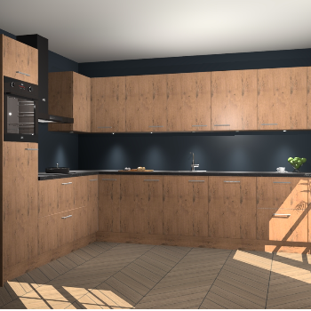 Astoria Eiken keuken Debar 75861