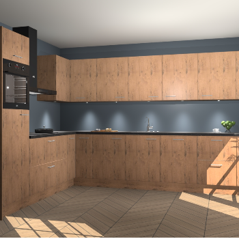 Astoria Eiken keuken Debar 75862