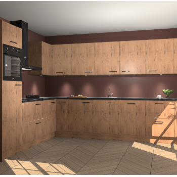 Astoria Eiken keuken Debar 75865