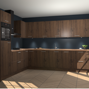 Noten keuken Debar 75914