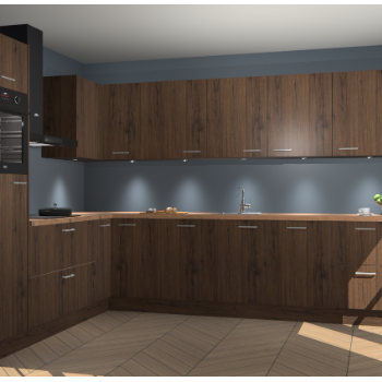 Noten keuken Debar 75915