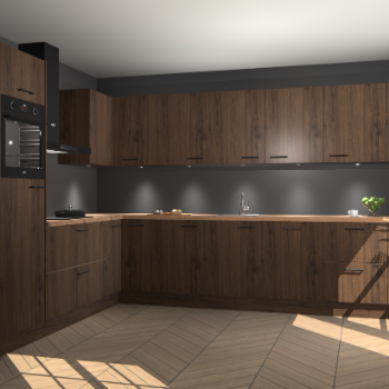 Noten keuken Debar 75917