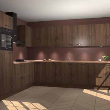 Noten keuken Debar 75918