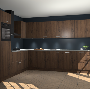 Noten keuken Debar 75951