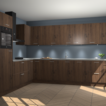 Noten keuken Debar 75952