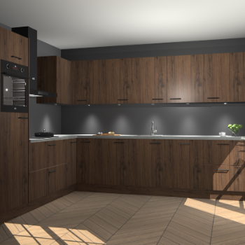 Noten keuken Debar 75954