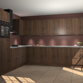 Noten keuken Debar 75955