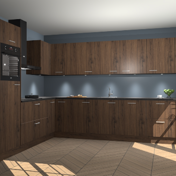 Noten keuken Debar 75958