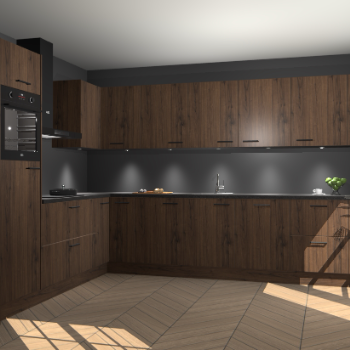 Noten keuken Debar 75960