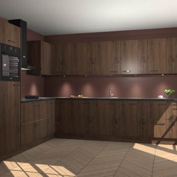 Noten keuken Debar 75961