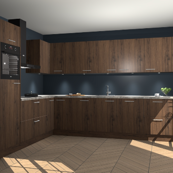 Noten keuken Debar 75963