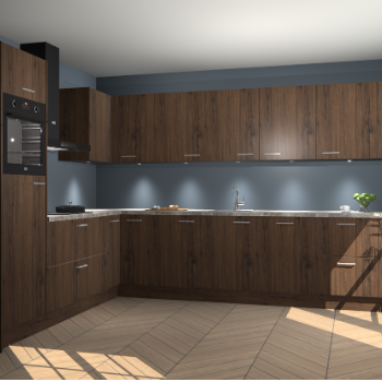 Noten keuken Debar 75964