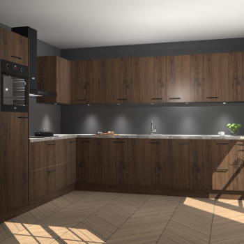 Noten keuken Debar 75966