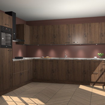 Noten keuken Debar 75967