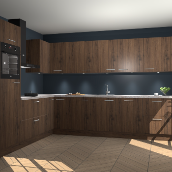 Noten keuken Debar 75969