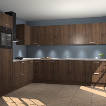 Noten keuken Debar 75970