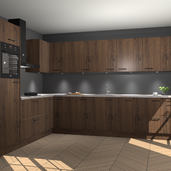 Noten keuken Debar 75972