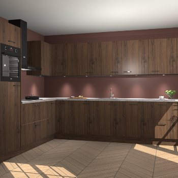 Noten keuken Debar 75973