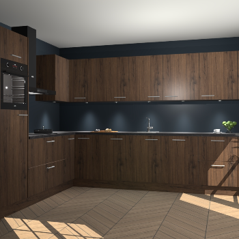 Noten keuken Debar 75975