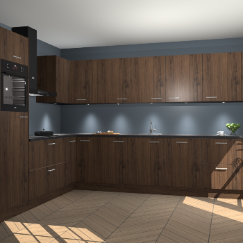 Noten keuken Debar 75976