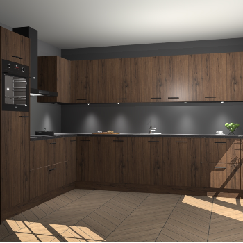 Noten keuken Debar 75978