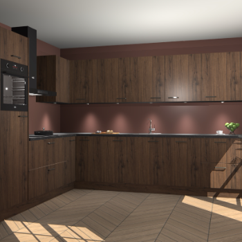 Noten keuken Debar 75979