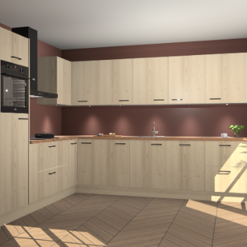 Vuren keuken Debar 76072