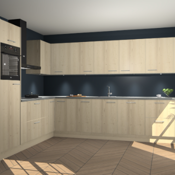 Vuren keuken Debar 76080