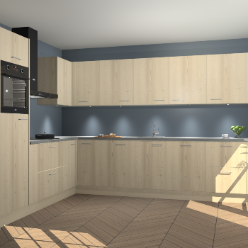 Vuren keuken Debar 76081