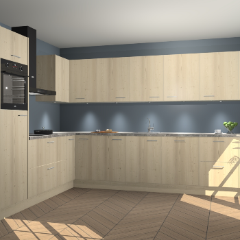 Vuren keuken Debar 76093