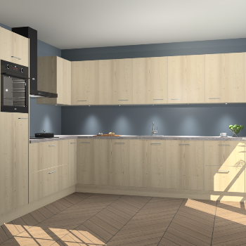 Vuren keuken Debar 76099