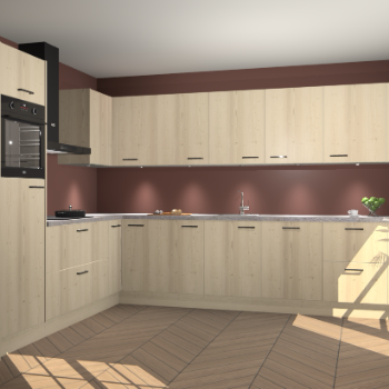 Vuren keuken Debar 76102