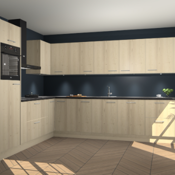 Vuren keuken Debar 76104