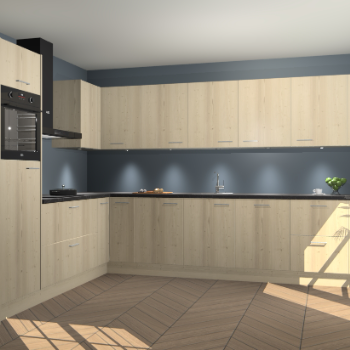 Vuren keuken Debar 76105