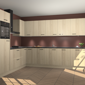 Vuren keuken Debar 76108