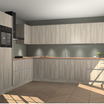 Olm greeploze keuken Debar 76190