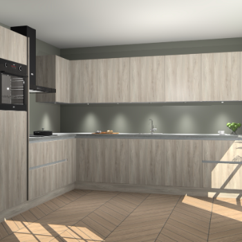 Olm greeploze keuken Debar 76210