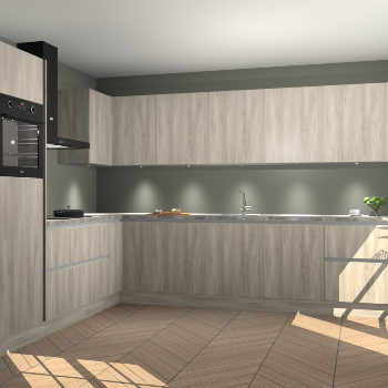 Olm greeploze keuken Debar 76222