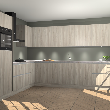 Olm greeploze keuken Debar 76229